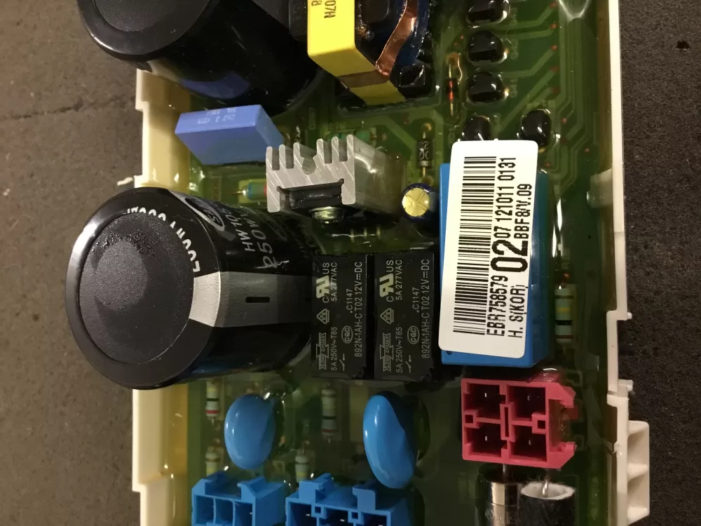 LG PS7793301 Washer Control Board Electronic For Model AZ91539 | NRV434