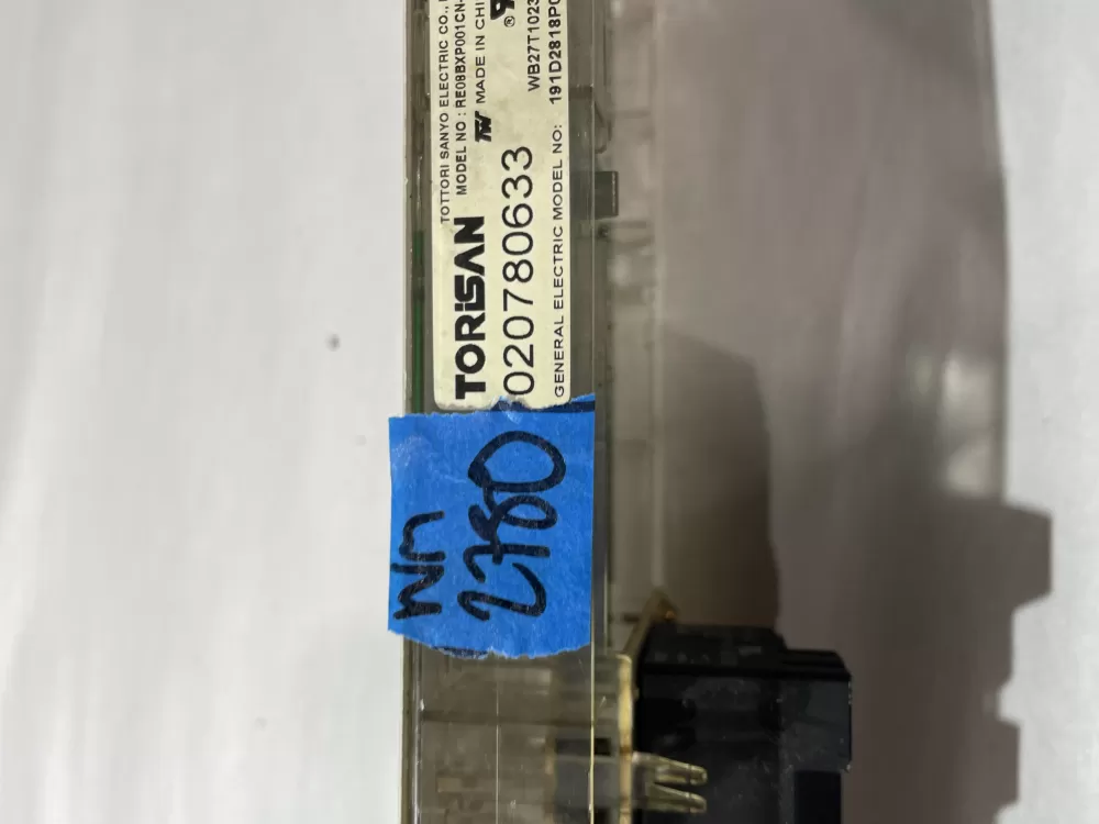 GE Kenmore WB27T10231 191D2818P003 Range Oven Control Board AZ199814 | Wm2780
