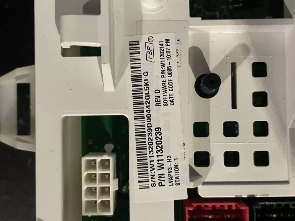 Maytag W11320239 W11419215 W11646282 W11654023 Washer Control AZ35492 | Wm431