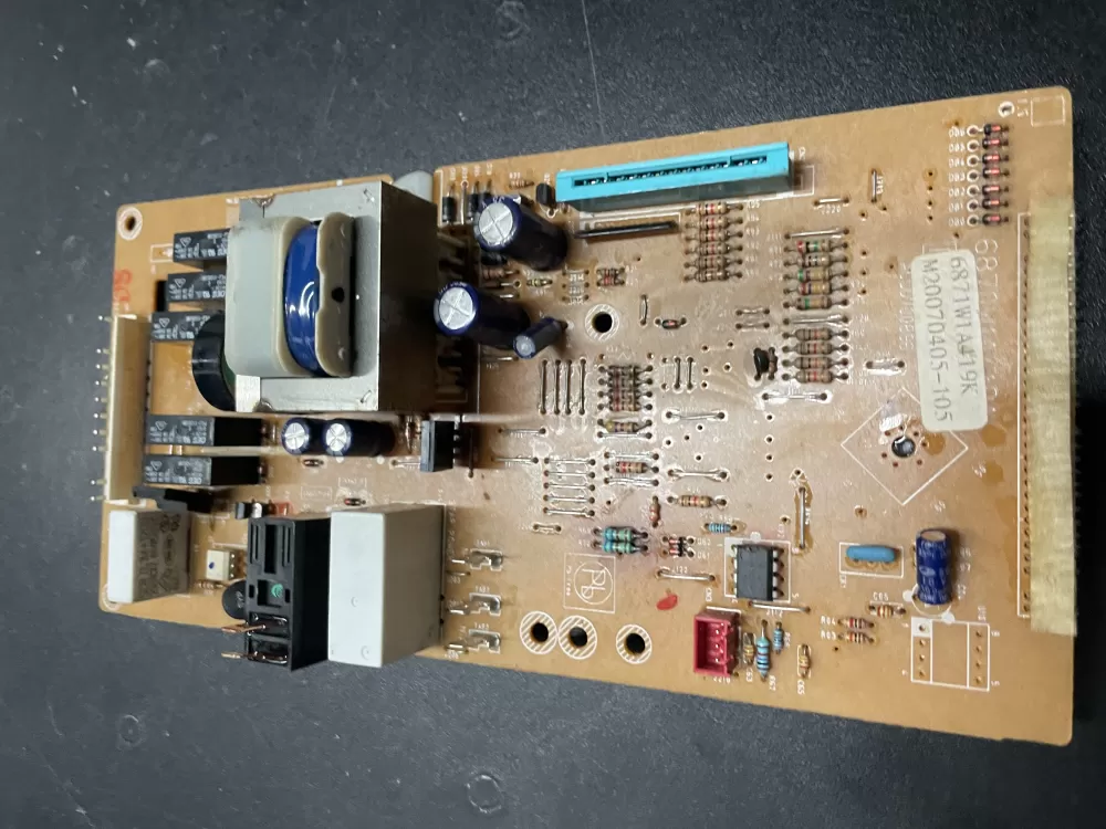 LG 6871W1A419K Microwave Control Panel/board