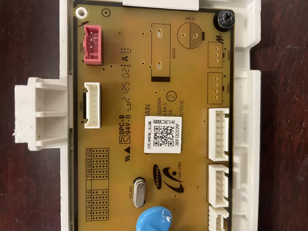 Samsung DE92 03729P Oven Control Board AZ48010 | KM696