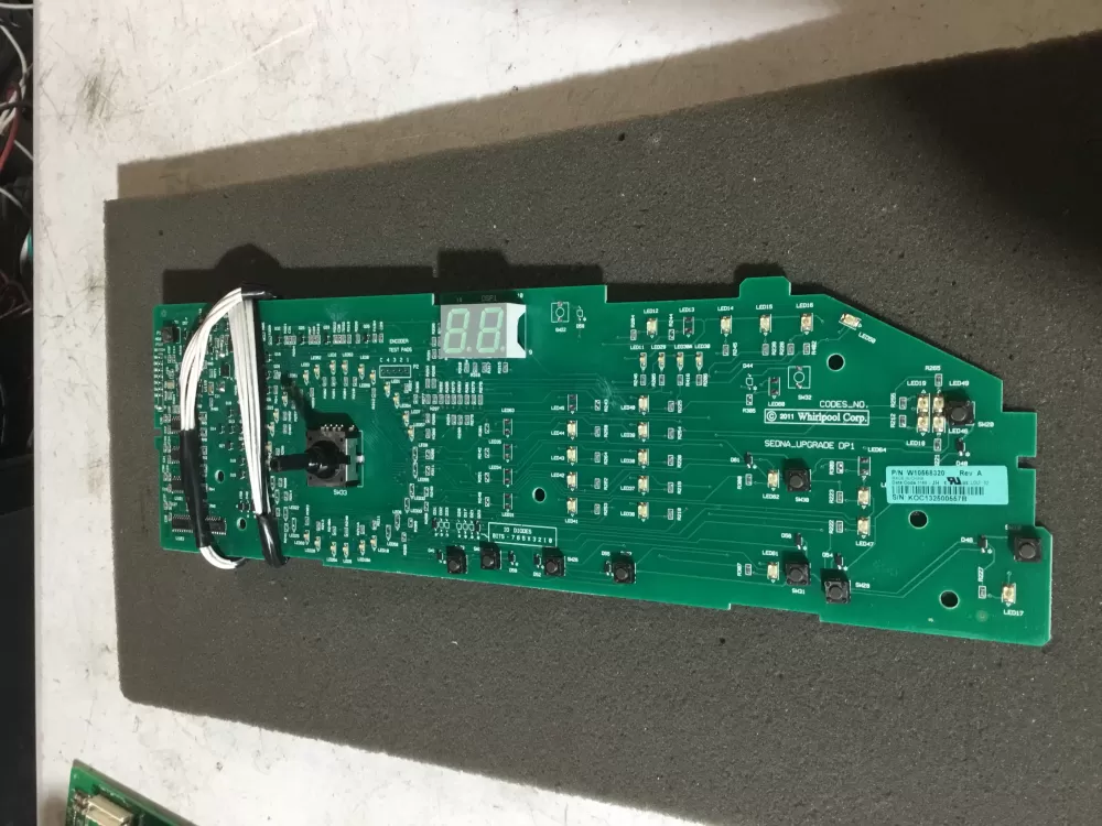 Whirlpool W10568320 Dryer Control Board