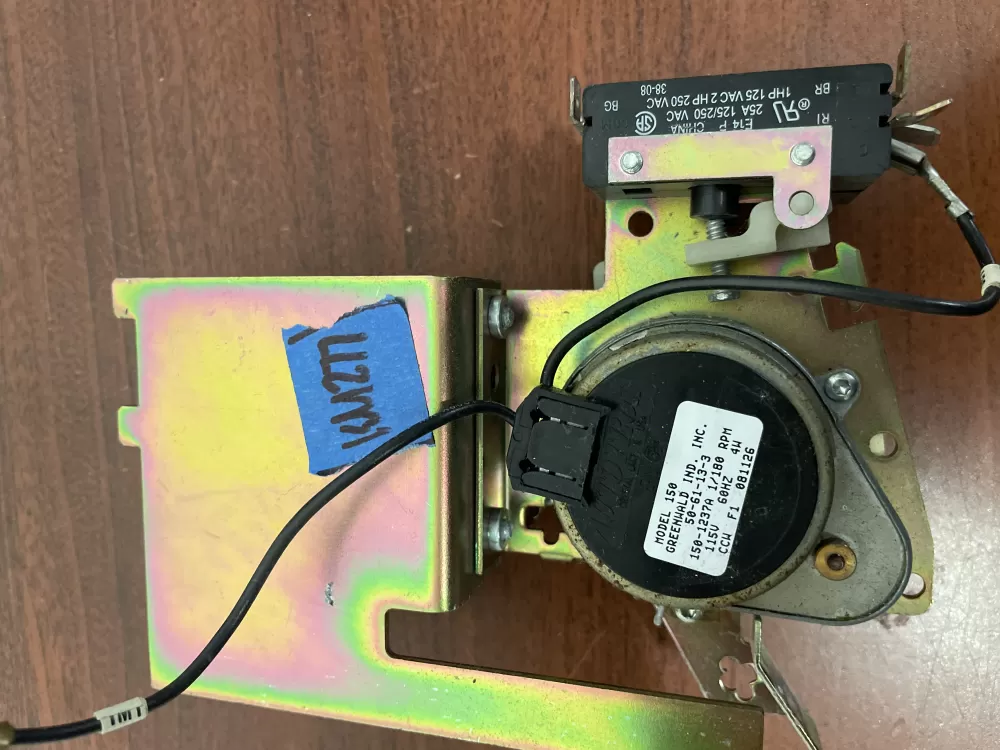 Maytag W10135258 W10920645 Washer Greenwald Timer AZ28798 | KM277