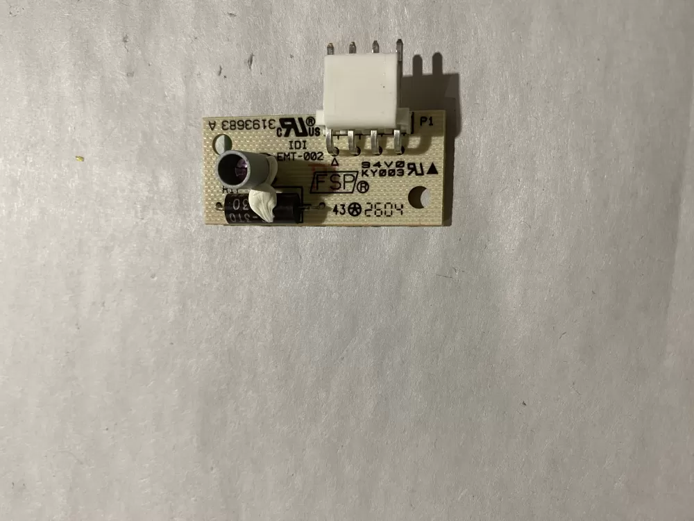 AZParts 3300704 3193683A Refrigerator Control Board