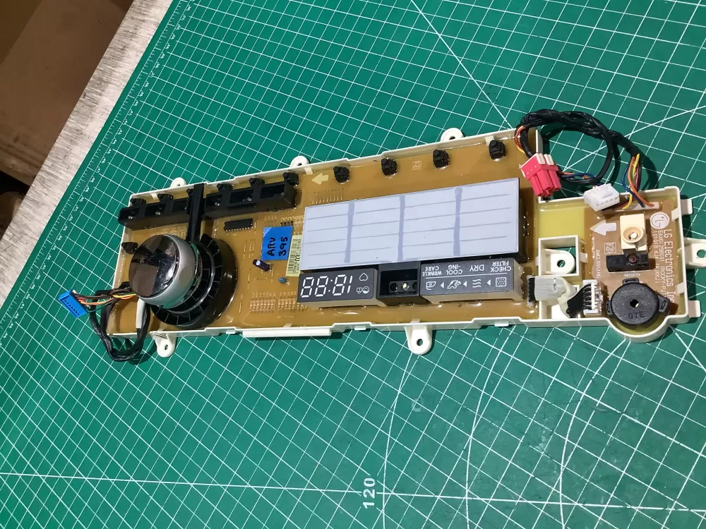 LG EAX61170502 EAX61298601 Ebr62707617 Dryer Control Board AZ184481 | ARV395