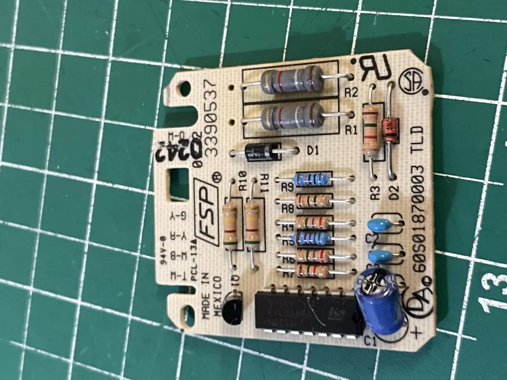 Whirlpool 8558178 WPW10476828 Dryer Control Board AZ209469 | Wm2058
