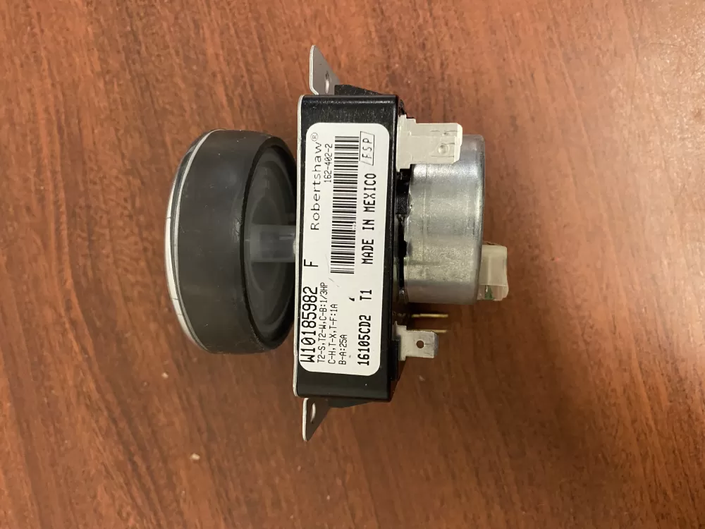 Whirlpool  Maytag  Kenmore AP6016541 W10185982 WPW10185982VP WPW10185982 PS11749831 Dryer Timer
