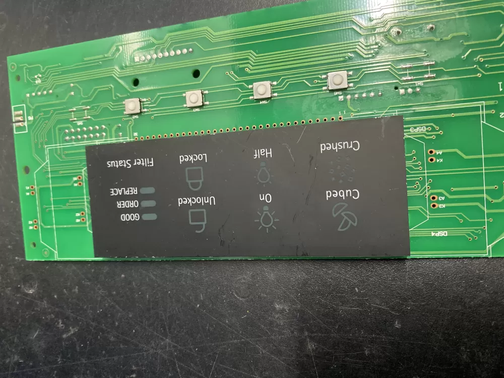 Whirlpool W10179147  W10179147A Refrigerator Dispenser Control Board