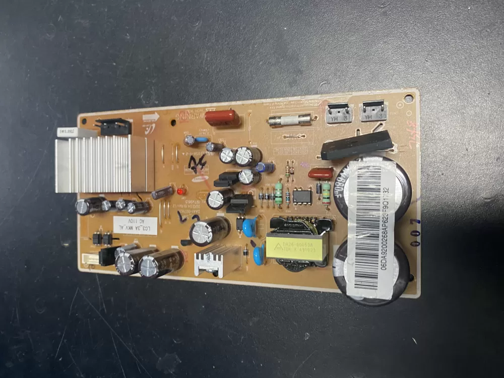 Samsung DA92-00268A DA92-00215B PS4168015 Refrigerator Inverter Control Board