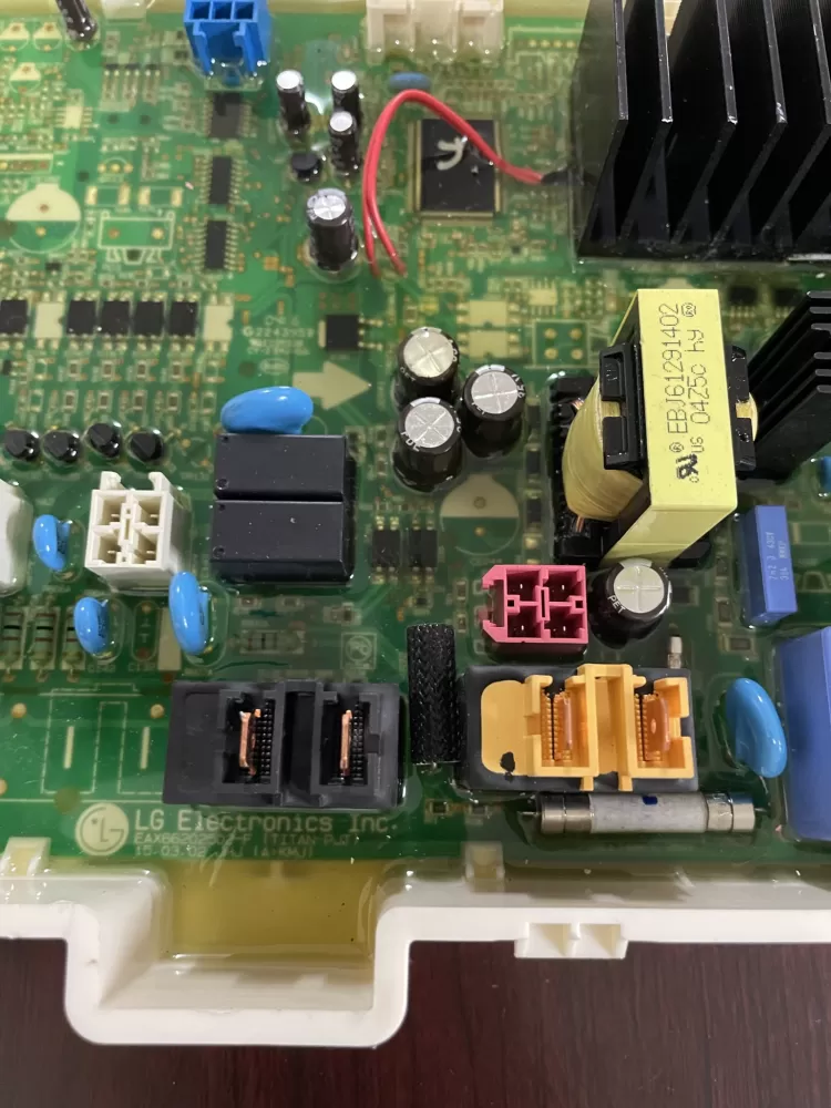 LG EBR80360704 Washer Control Board AZ83334 | KMV382