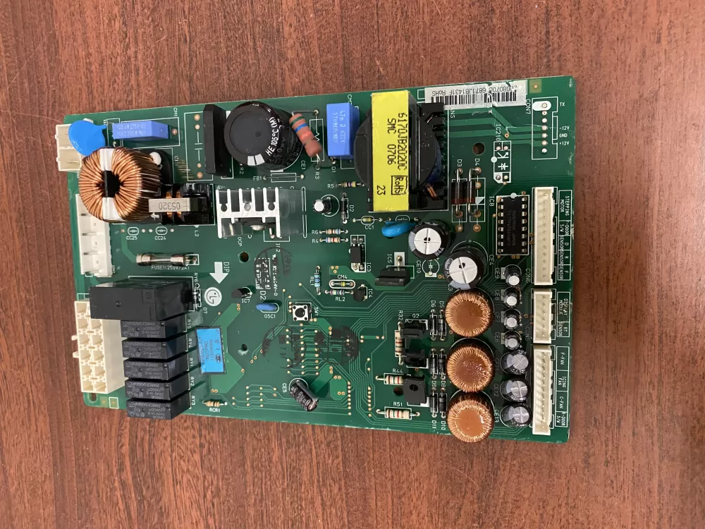 LG AP4511859 6871JB1431F EBR34917110 PS3623351 Refrigerator Control Board