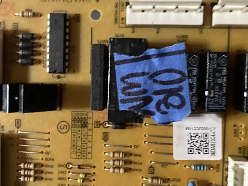 Samsung DA92 00447C Refrigerator Control Board AZ29498 | WM310