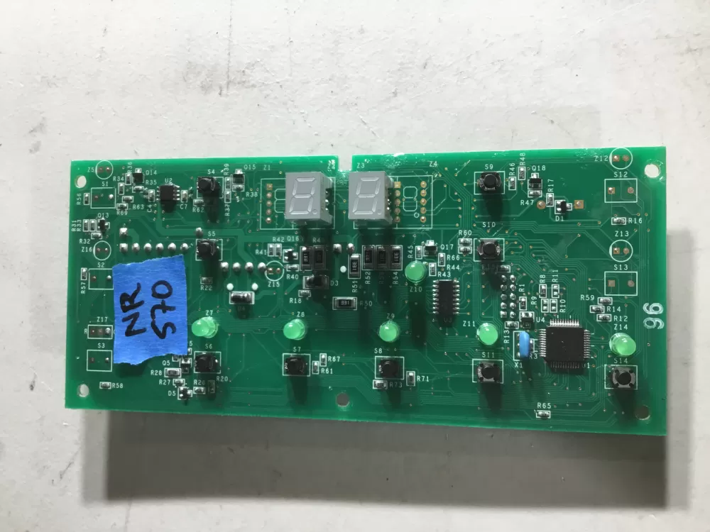 GE Hotpoint 200D7355G006 Refrigerator Control Board Dispenser AZ47538 | NR570