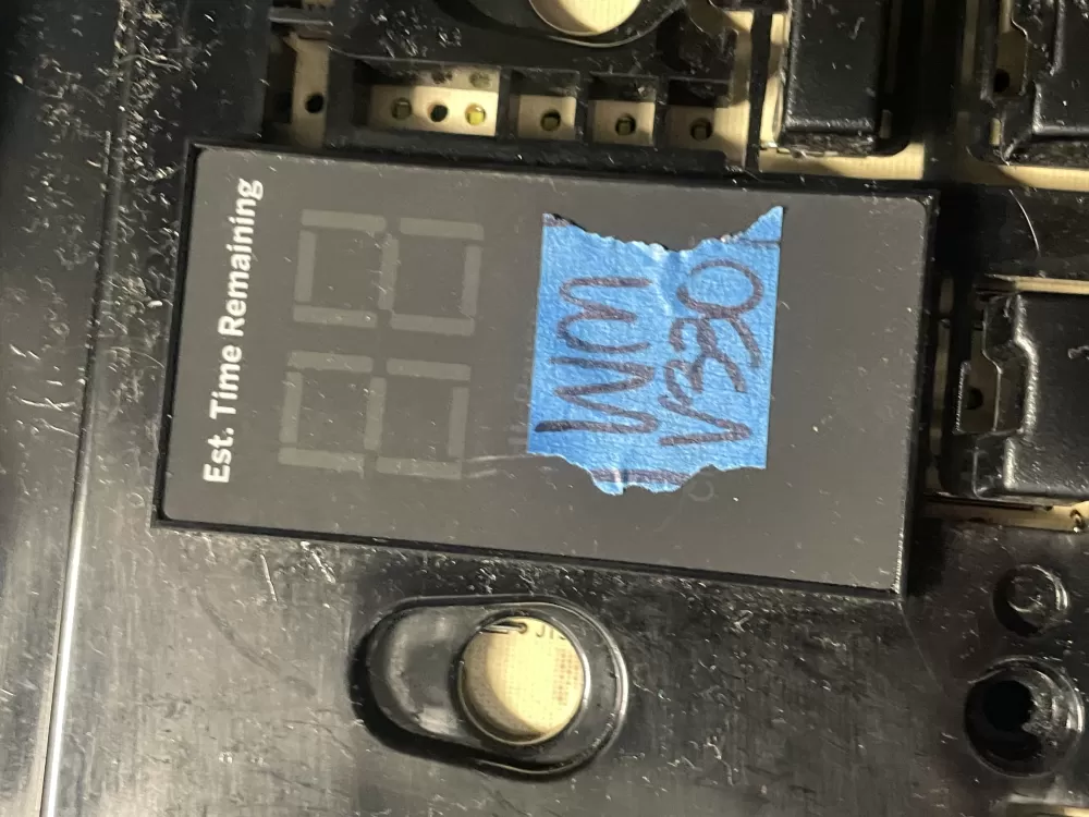 GE 234D2865G009 234D2855G010 Dryer Control Board AZ14841 | V330