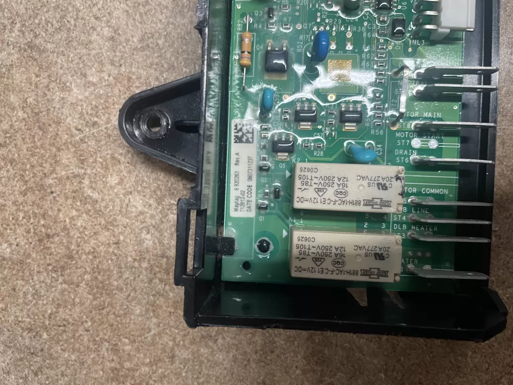 MAYTAG DISHWASHER CONTROL BOARD PART# W10218828 6920263 AZ18755 | KM1128