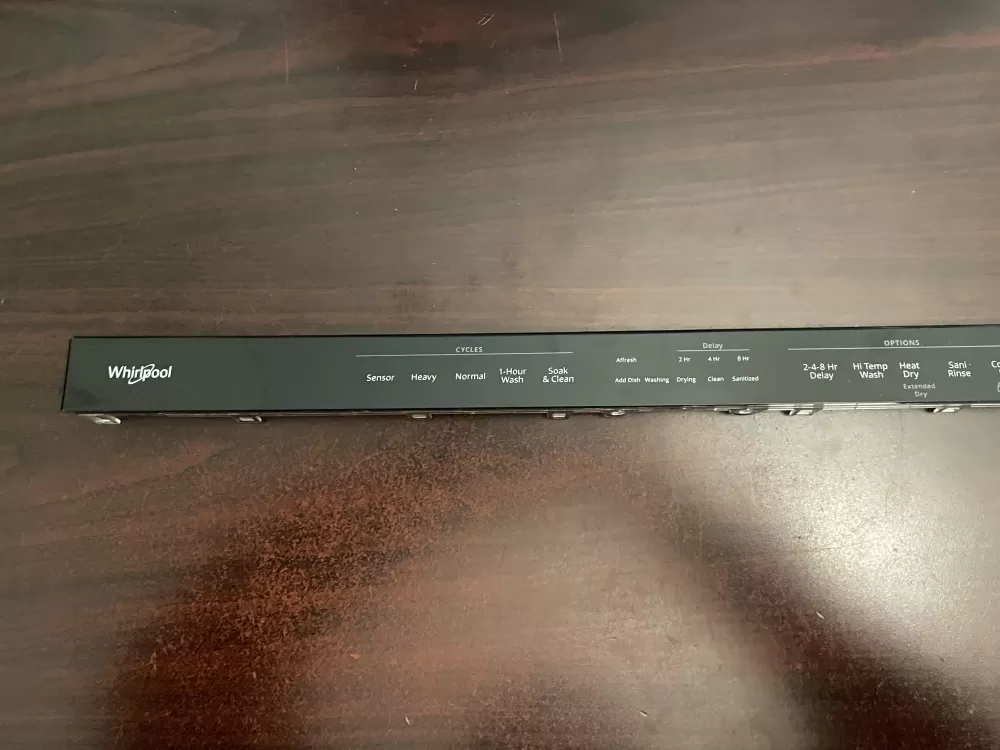 Whirlpool W11093303 Dishwasher Control Board UI Panel AZ103742 | KMV345