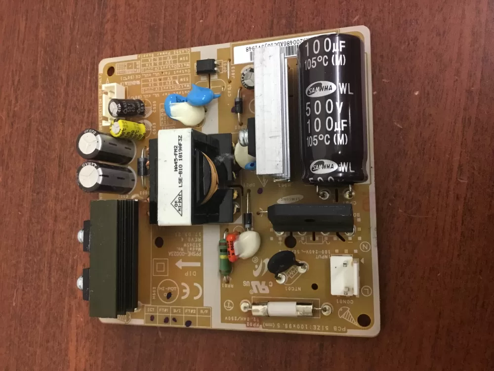 Samsung DA92 00486A Refrigerator Control Board AZ30696 | NR880