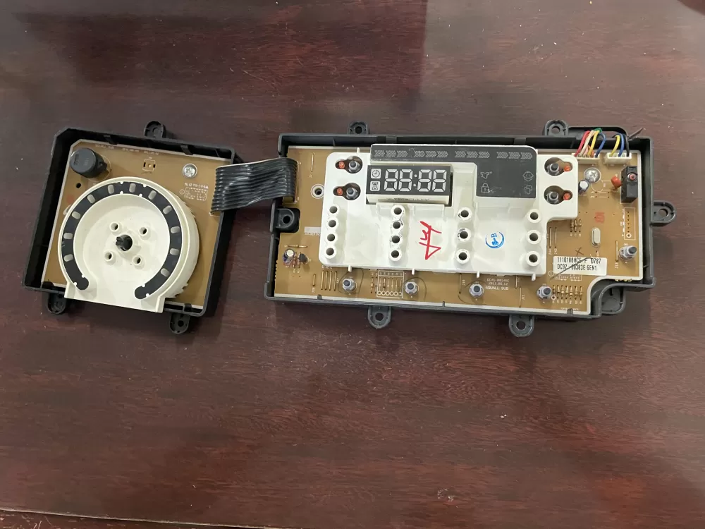Samsung DC92-00383E  AP5578256  DC92-00383A  2443742  20110826  PS4215861 Washer UI Control Board