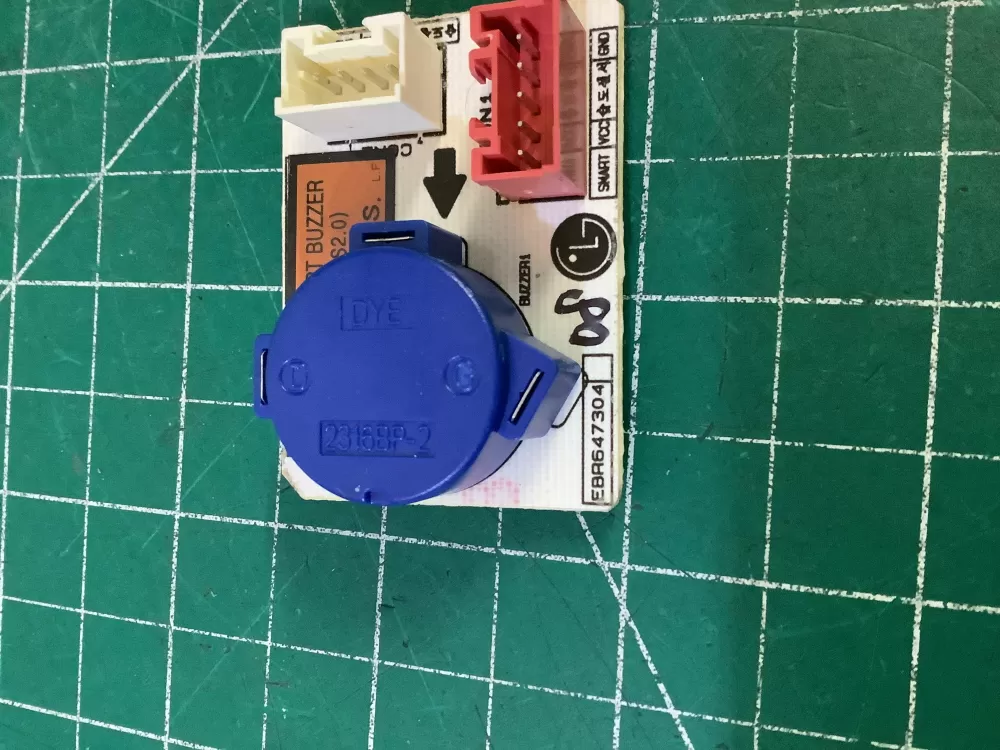 LG EBR64730423 EBR64730408 Refrigerator Control Board Buzzer AZ194732 | NR596
