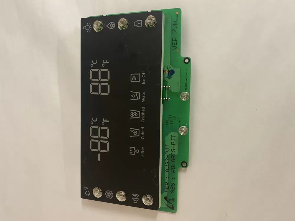Samsung DA92-00153A Refrigerator Control Board