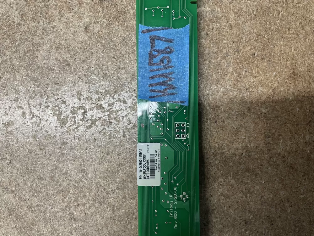 KitchenAid Jenn Air Kenmore Refrigerator Control Board AZ10656 | KM1587