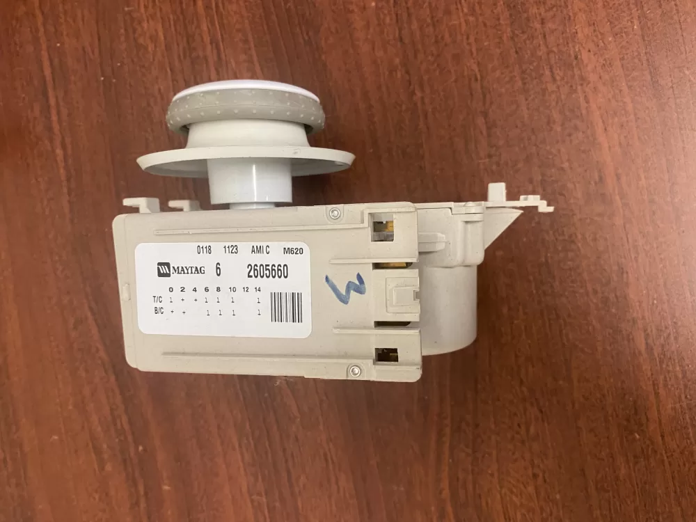 Maytag 6 2605660 Washer 2050 2050 Timer AZ53567 | BK1932