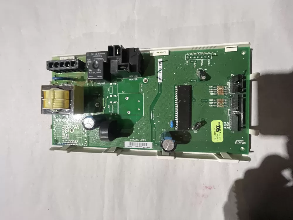 Whirlpool  Kenmore WP8546219  AP6013143  8546219  1060737  3978889  3978917  3978918  3978918R  3980062  3980062R  661653  8546219EXCR  8546219R  8557308  8557308R  PS11746365 Dryer Control Board