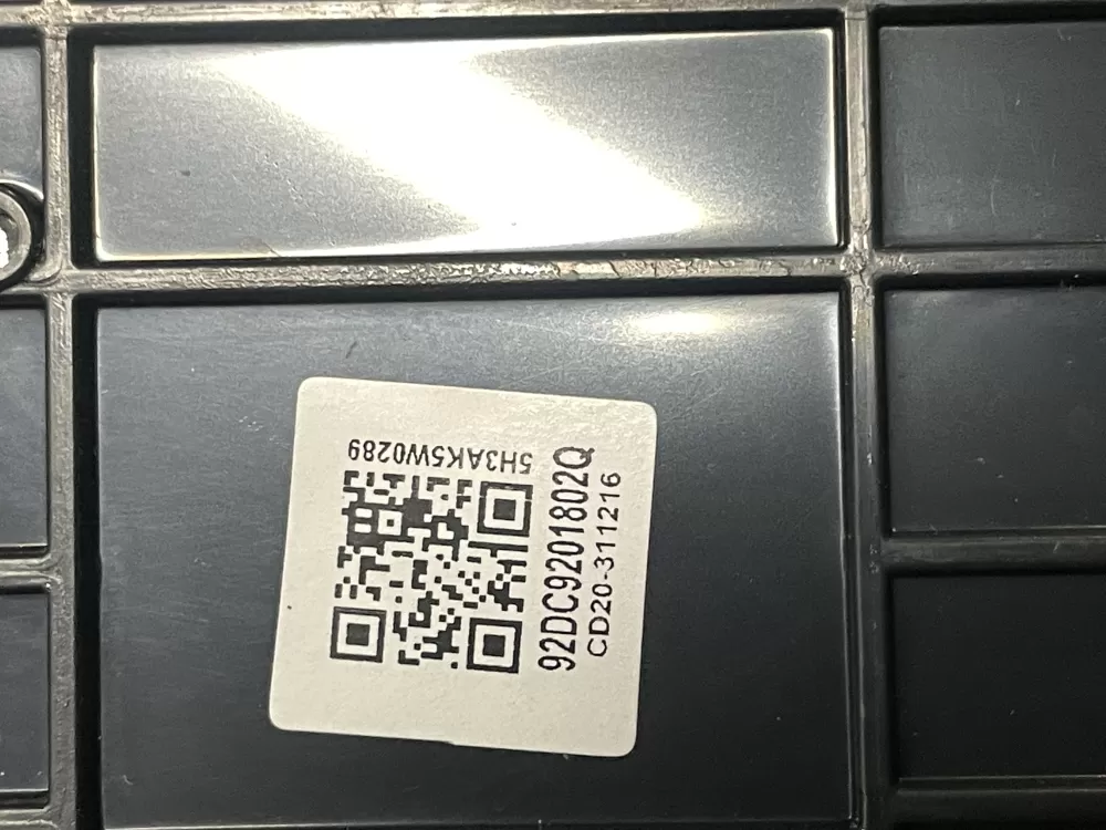 Samsung DC92 01802Q Washer Control Board AZ16572 | V75