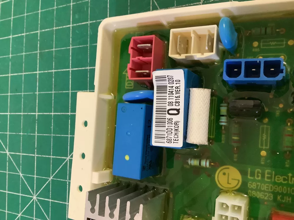 LG 6871DD1006N 6871DD1006Q Dishwasher Control Board AZ191588 | NR1415