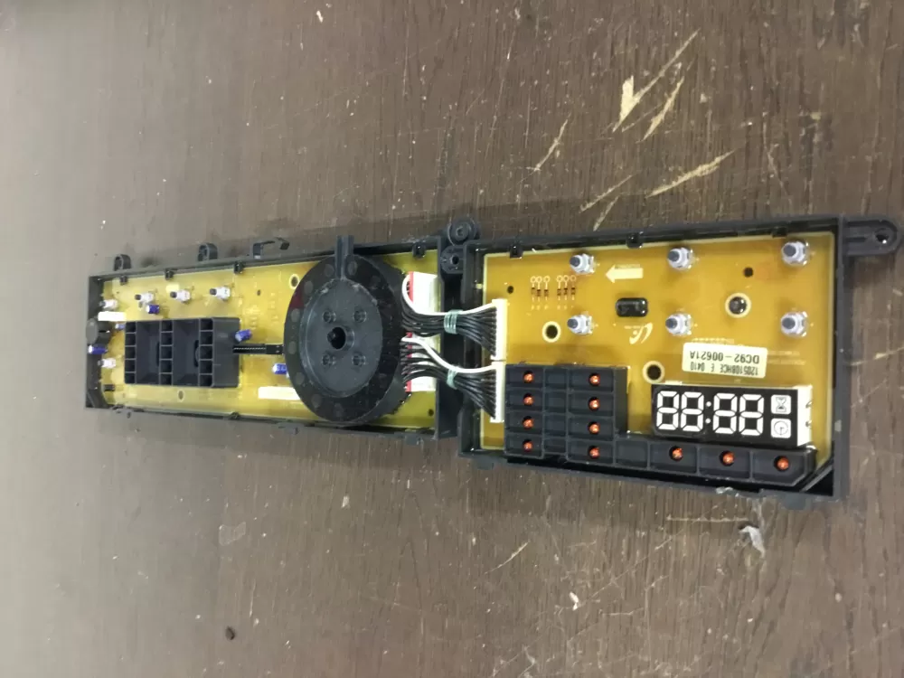 Samsung DC92-00621A Washer Control Board