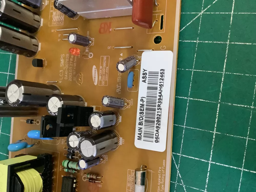 Samsung DA92-00215R Refrigerator Inverter Control Board AZ187780 | NR1960