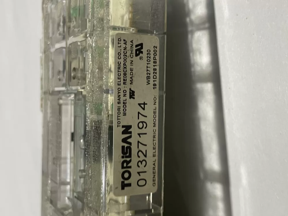 GE AP2632972 191D2818P002 WB27T10230 Range Control Board AZ127380 | Wm2302