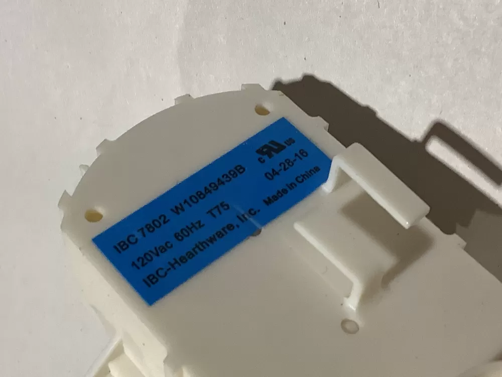 Whirlpool W10849439B Dishwasher Diverter Motor AZ126900 | Sl216