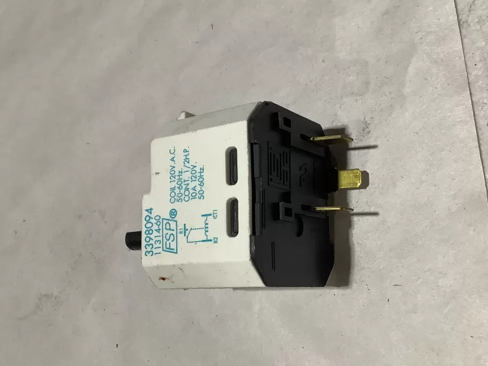 Maytag Crosley Kitchen Aid WP3398094 Dryer Start Switch AZ112067 | Sl104