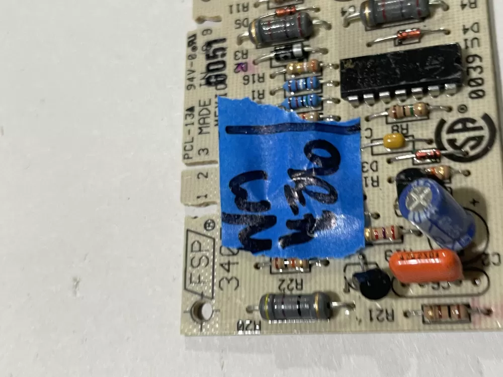 Whirlpool 60020020304 00N20020101 AP6008962 3955728 3351117 3407125R 3955787 8539879 PS11742103 WP3955728 Control Board