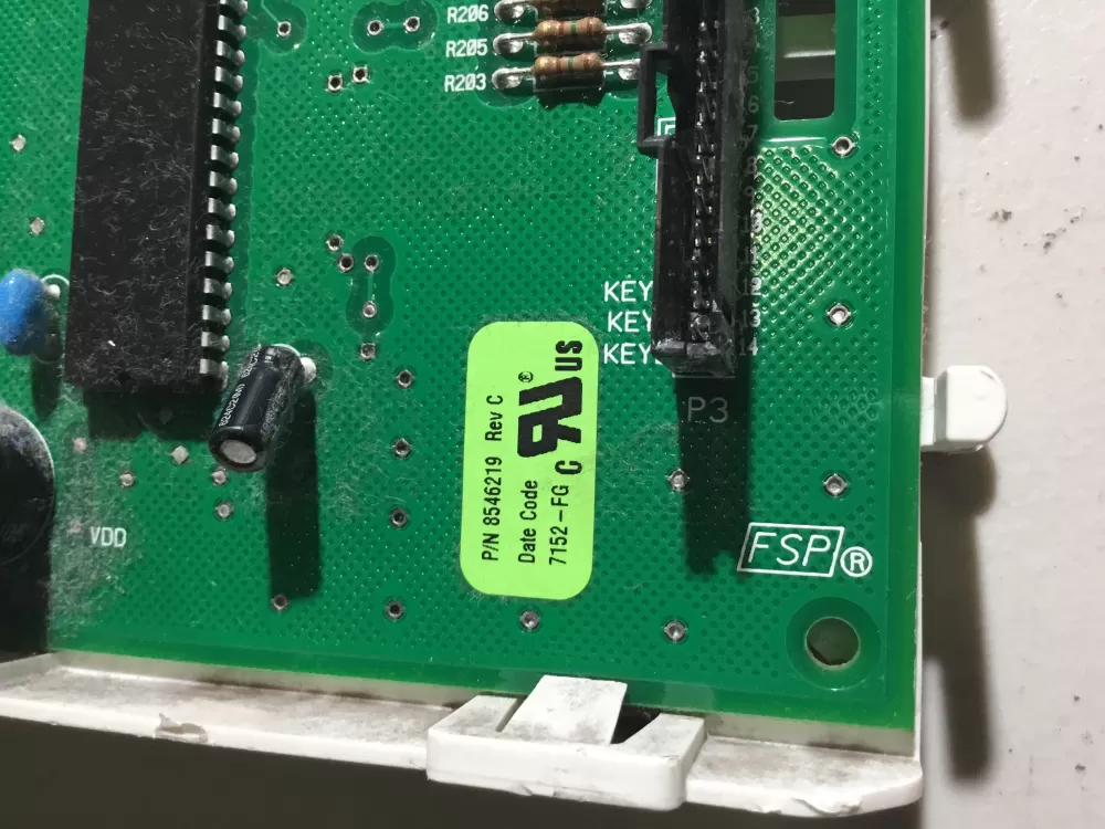 Whirlpool WP8546219 Dryer Control Board AZ36371 | NRV245