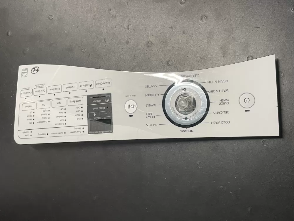 Whirlpool W10433090 W10750481 W10814583 Washer Control Panel AZ20998 | WMV250