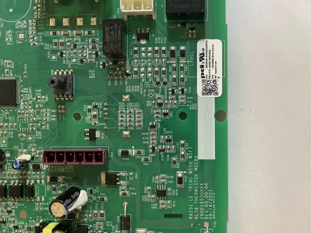 GE 290D1955G002 Washer Control Board AZ182283 | KM2690