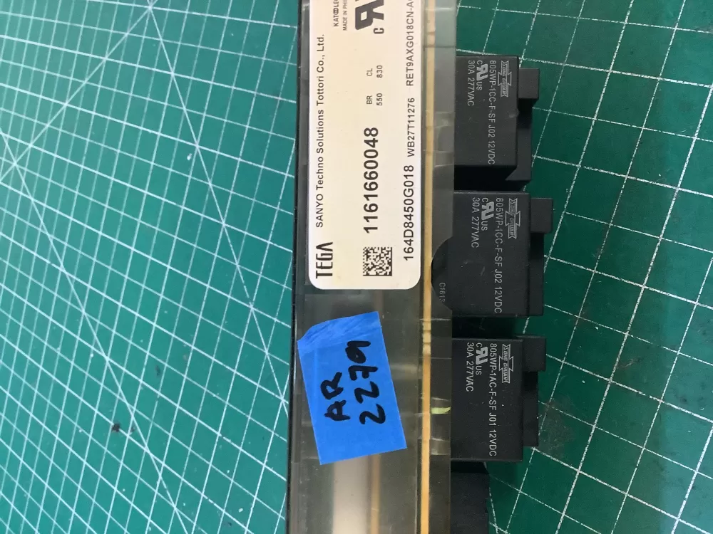 GE 164D8450G018 WB27T11276 Range Control Board AZ199209 | AR2279