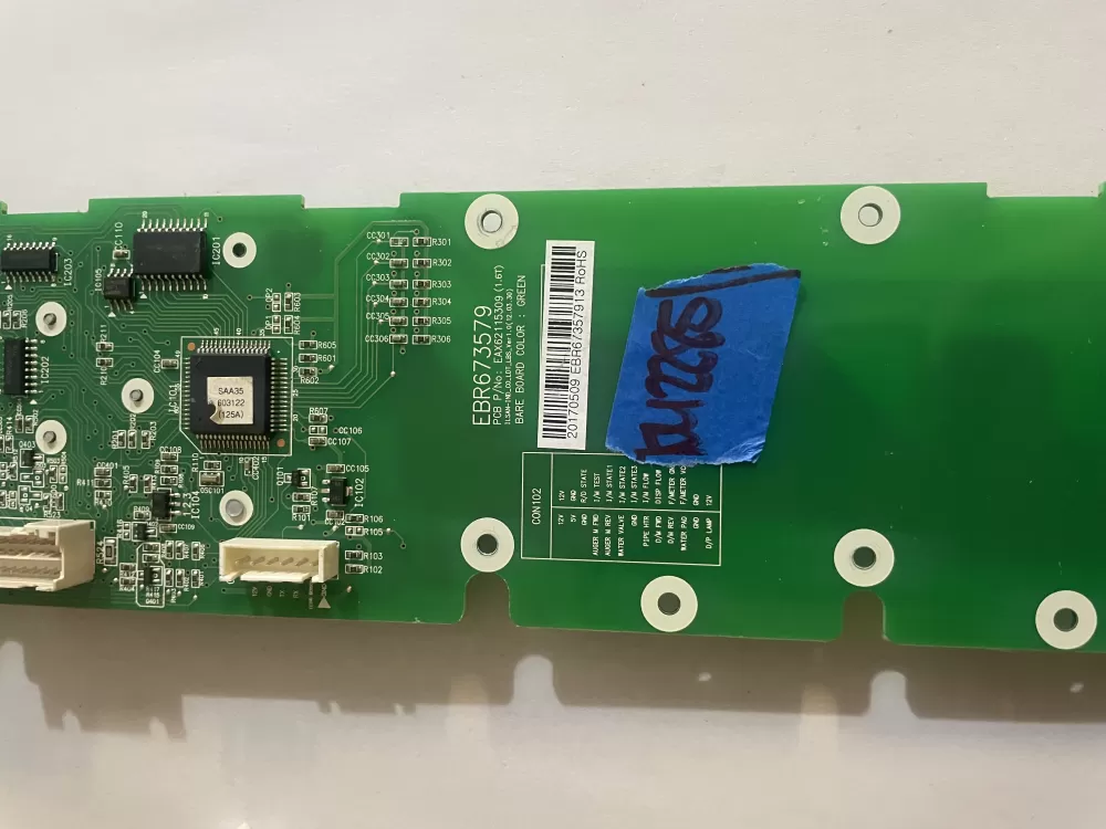 LG EBR67357913 MBN38026801 Refrigerator Control Board AZ159453 | KM2285
