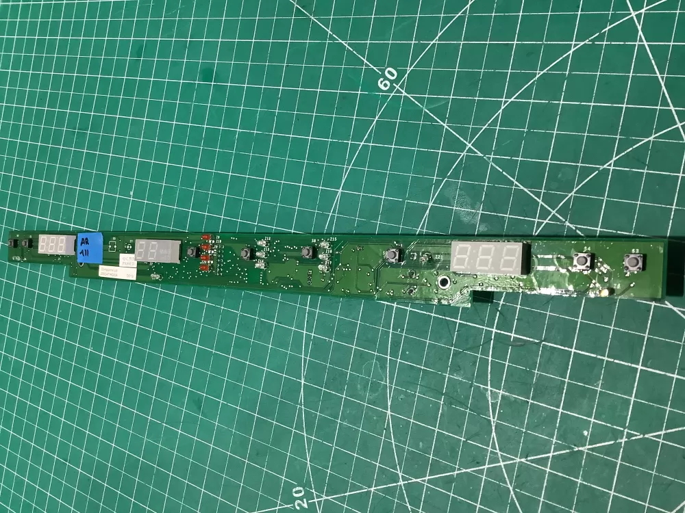 GE 200D4716G006 Refrigerator User Interface Control Board AZ187839 | AR111