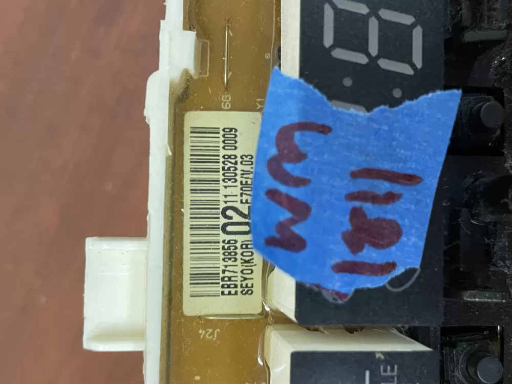 LG EBR71385602 AP5601294 2668486 AH3646018 Dryer Control Board AZ49550 | Wm1811