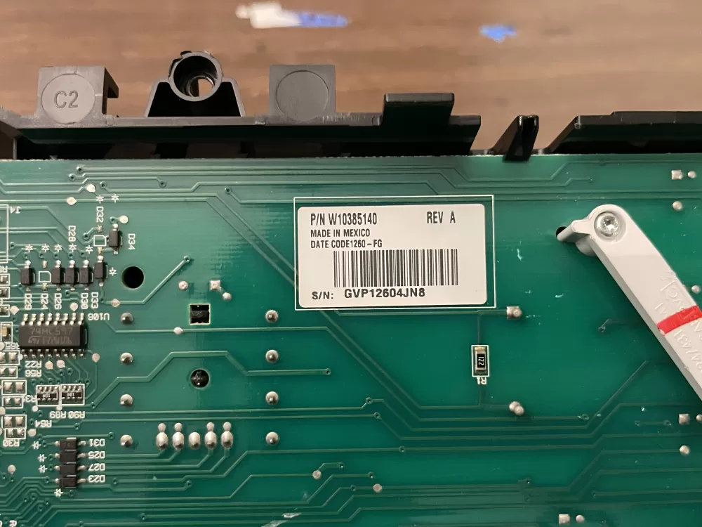 Whirlpool Maytag W10385140 Washer Control Board AZ99923 | Wm1983