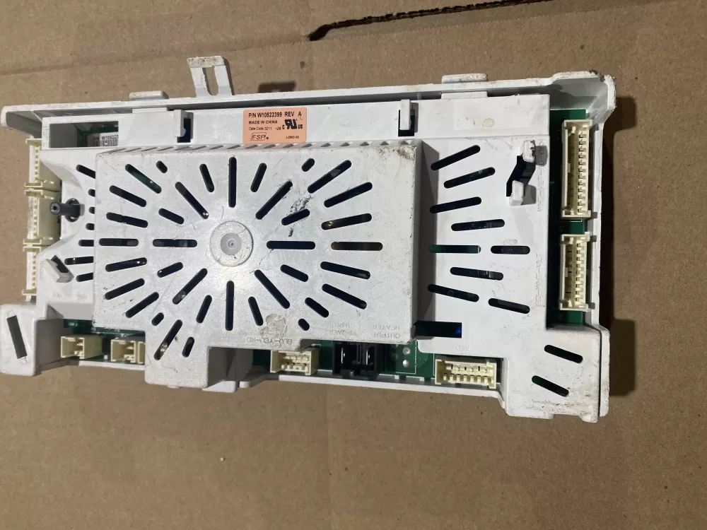 Maytag Washer Control Board W10522399