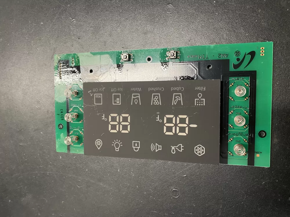 Samsung Da63 04331 Refrigerator Control Board Dispenser AZ20135 | BK577