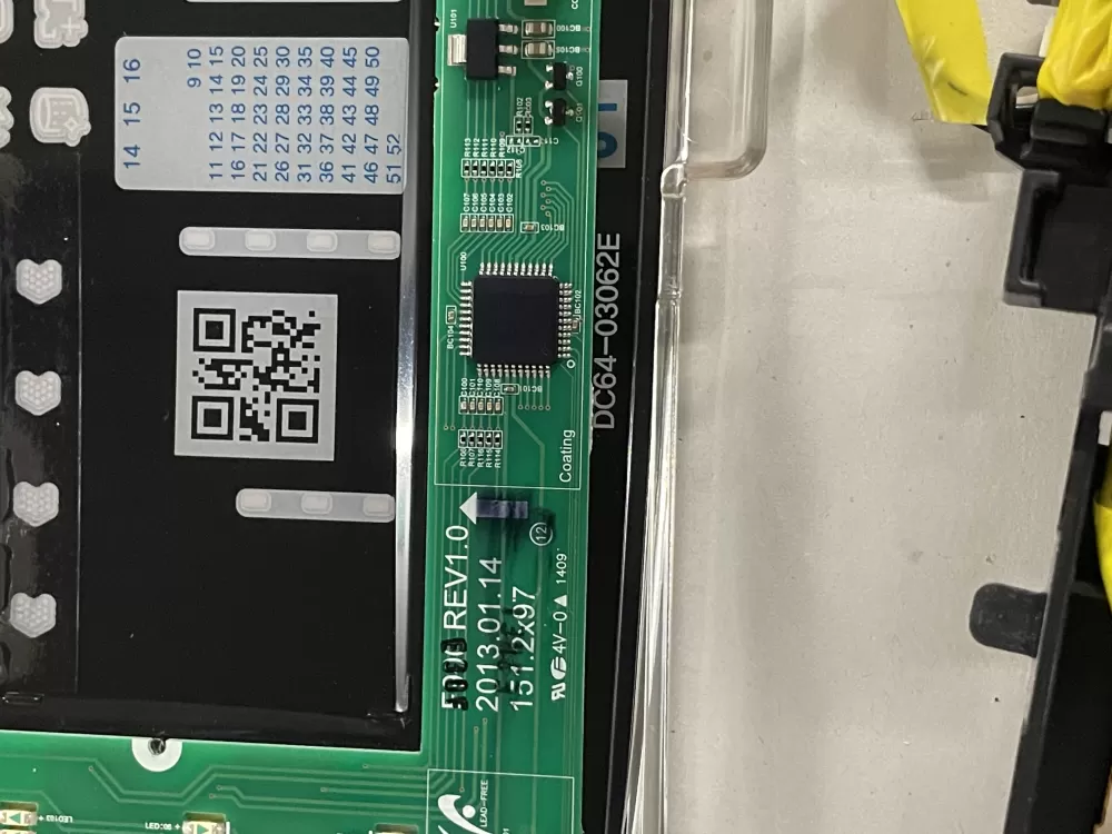 Samsung DC92-01622G DC94-04345G Washer Control Board AZ142920 | KMV397