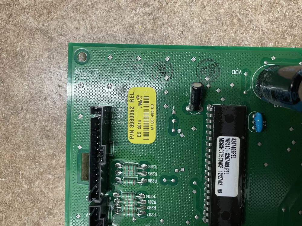 Whirlpool WP8546219 3980062 WP3980062 Dryer Control Board