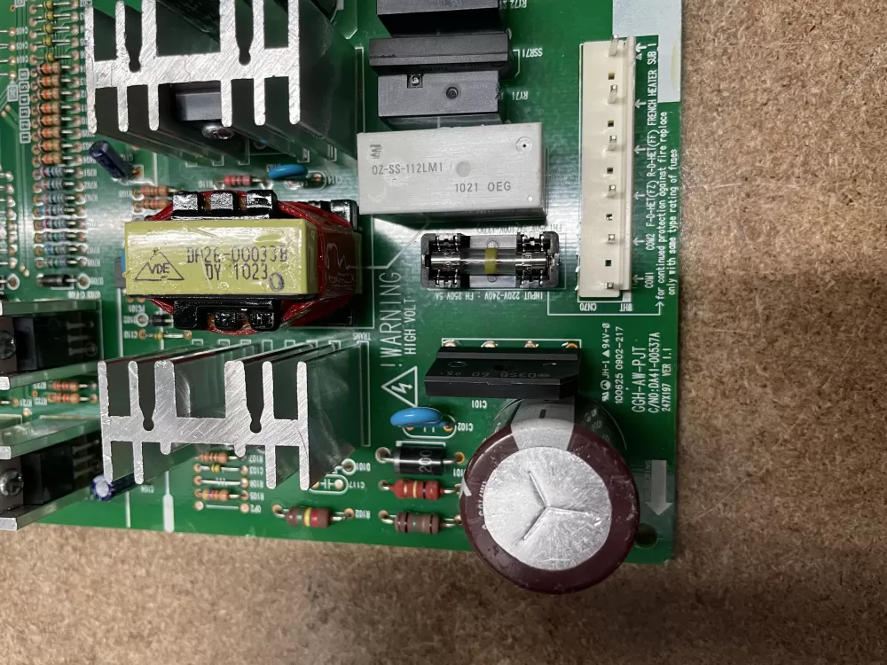 Samsung DA41 00620C DA4100620C Refrigerator Control Board AZ18643 | KM1501