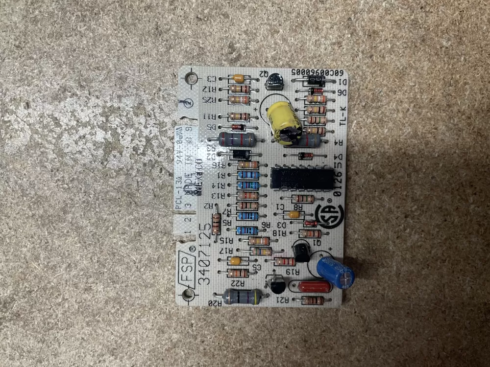 Whirlpool 3407125 Washer Control Board