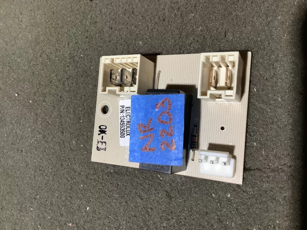 Frigidaire Electrolux 134553500 Washer Control Board Heater AZ119387 | NR2203